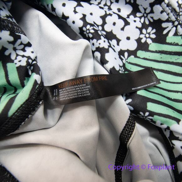 New! Free People Movement Daisy Check Printed Lose Control Active Legging, M - Picture 14 of 16